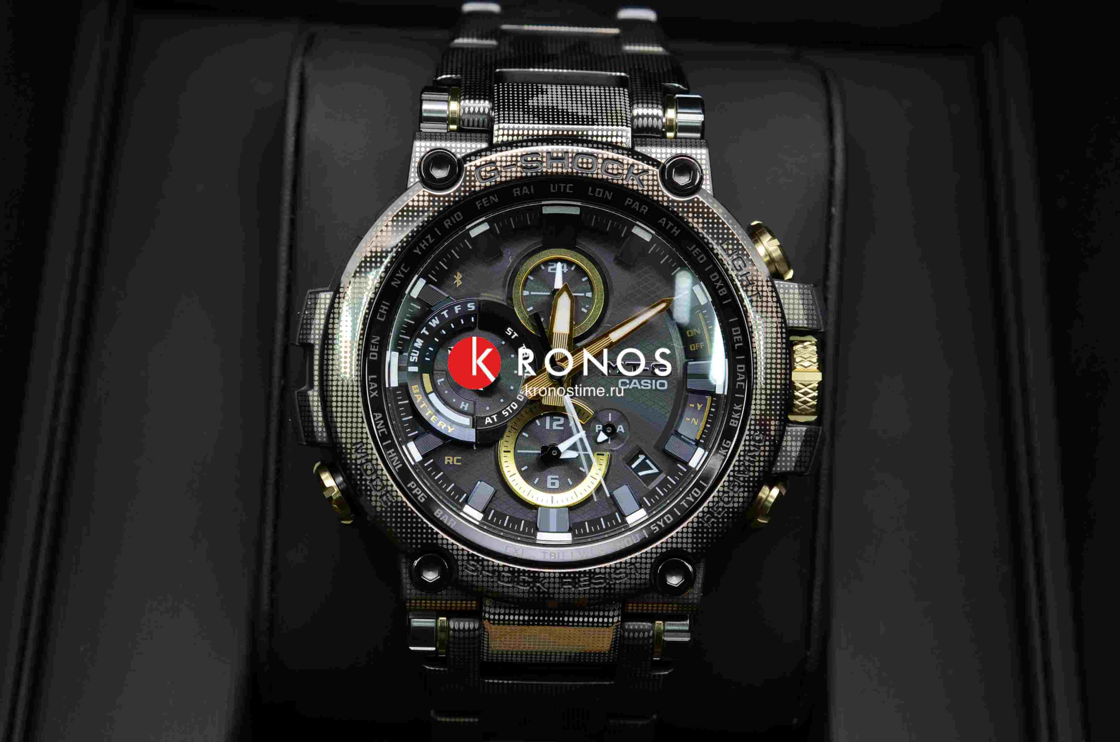 Casio Casio G-Shock Premium MTG-B1000DCM-1A модель MTG-B1000DCM-1AER япония наручные часы